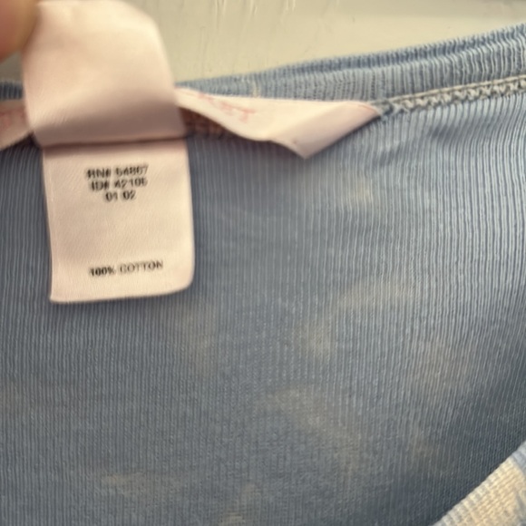 Vintage Victoria’s Secret Sleep Gown/Top - Picture 4 of 7